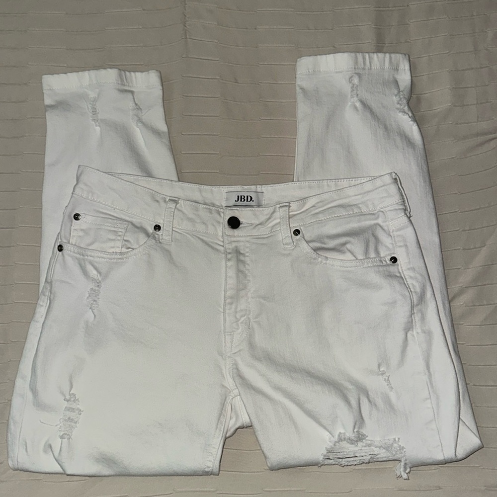 Just Black Denim (JBM) Ripped Dad Jeans